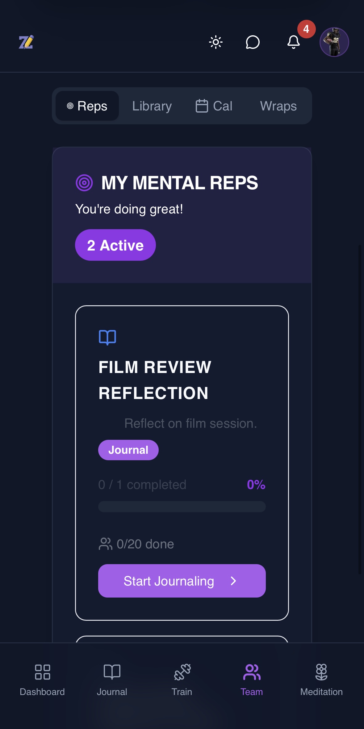 Mental Reps